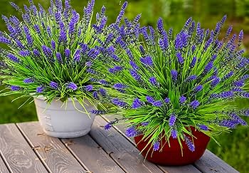 Amazon.com: TSTWETO Artificial Plants Outdoor, 22 Pcs Fake Flowers